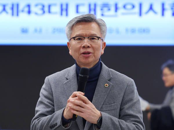 김택우 대한의사협회장. 연합뉴스