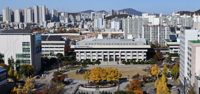 인천시청 전경. 경기일보 DB