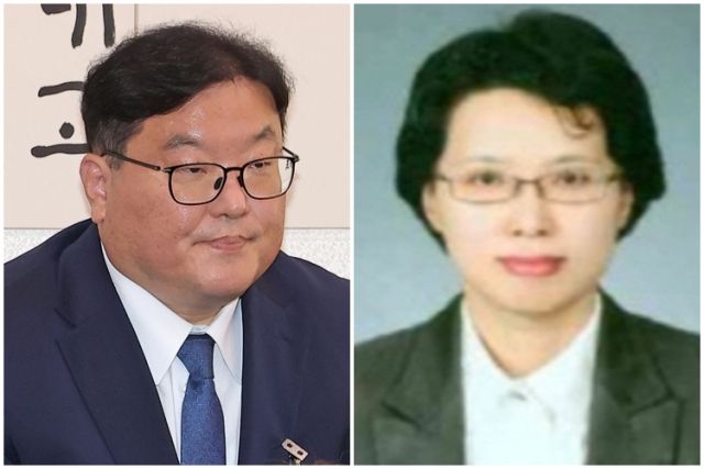 엄희준 광주고검 검사, 김동희 부산고검 검사. 연합뉴스