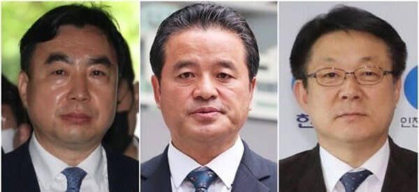 왼쪽부터 윤관석·임종성·허종식 의원. 연합뉴스
