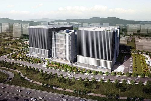 의정부 산곡동 데이터 센터 조감도. 의정부시 제공