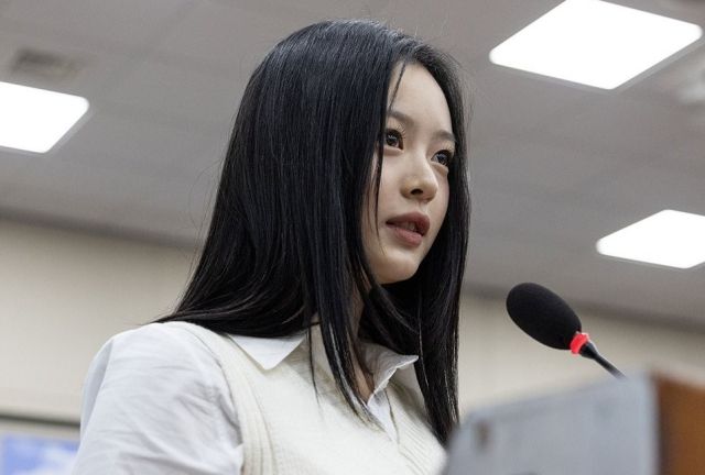 뉴진스 하니. 연합뉴스