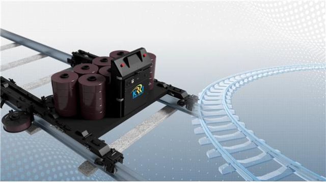 최우수 기술로 선정된 ‘철도 선로 온도 저감을 위한 차열직물과 설치＆회수 기술. 한국철도기술연구원 제공