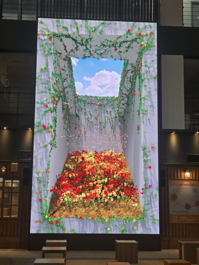 누들 플랫폼 영상 콘텐츠. 인천 중구청제공