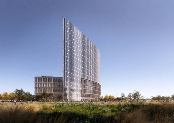 서울아산청라병원 조감도. 인천경제청 제공