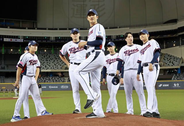 한국 야구대표팀이 내년 3월 열리는 월드베이스볼클래식을 앞두고 예비명단을 발표했다. 경기일보 DB