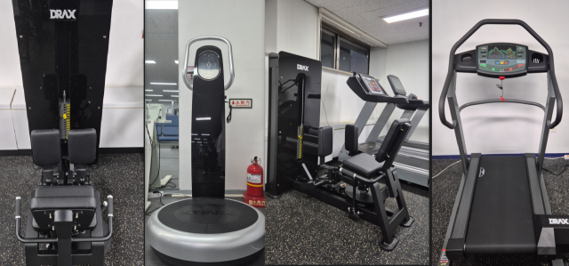 경기도장애인체육회가 도입한 장애인 첨단 운동 장비. 경기도장애인체육회 제공