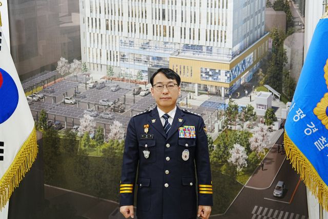 허행일 제70대 가평경찰서장. 가평경찰서 제공