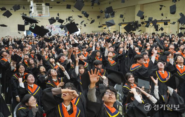 새로운 미래와 함께, 동탄고 졸업식 [포토뉴스]
