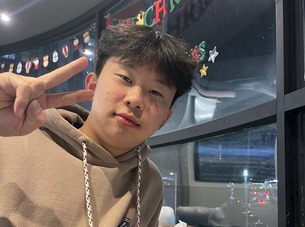 기증자 김동건군. 한국장기조직기증원 제공