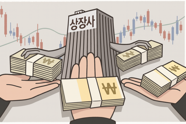 ▲방향성을 잃은 시장에서 투자자들이 다시 주목하기 시작한 곳은 연말마다 찾아오는 ‘배당의 계절’이다. AI 생성 이미지