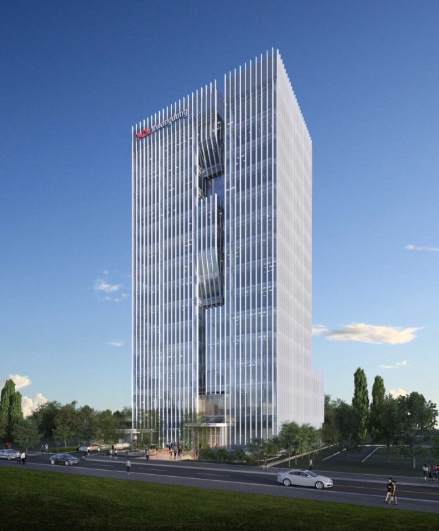 광동제약 사옥 전경. 광동제약