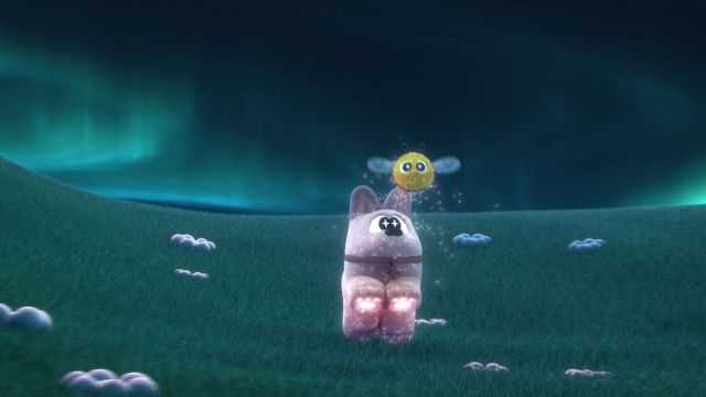 디렉터마켓이 제작한 콘텐츠 속 멍물이. 디렉터마켓 제공