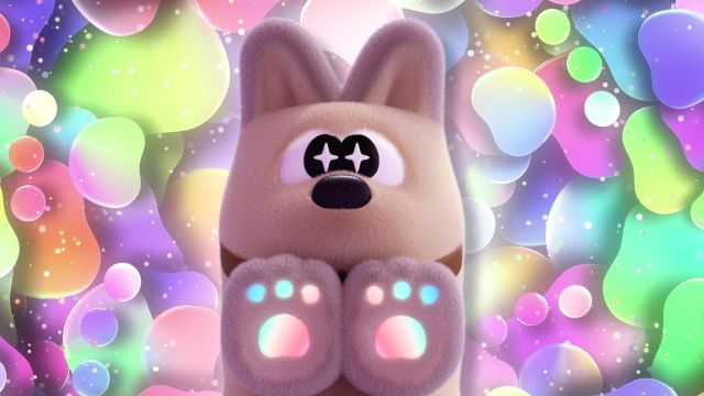 디렉터마켓이 제작한 콘텐츠 속 멍물이. 디렉터마켓 제공