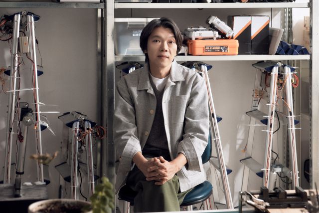 권병준 작가. 경기문화재단 제공