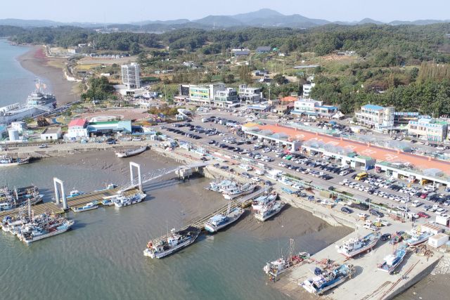 김포 대명항 전경. 김포시 제공