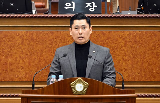 김지호 의정부시의원. 의정부시의회 제공