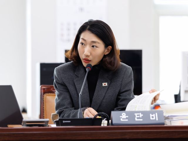 더불어민주당 윤단비 의원(자선거구). 부천시의회 제공