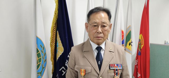 이종협 대한민국고엽제전우회 남양주지회장. 안형철기자