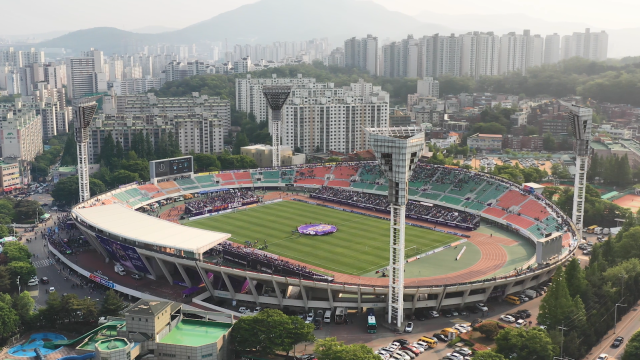 안양도시공사 전경(안양종합운동장). 안양시 제공.