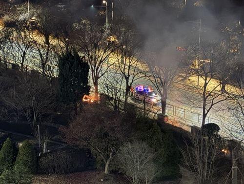 화재 당시 모습. 연합뉴스