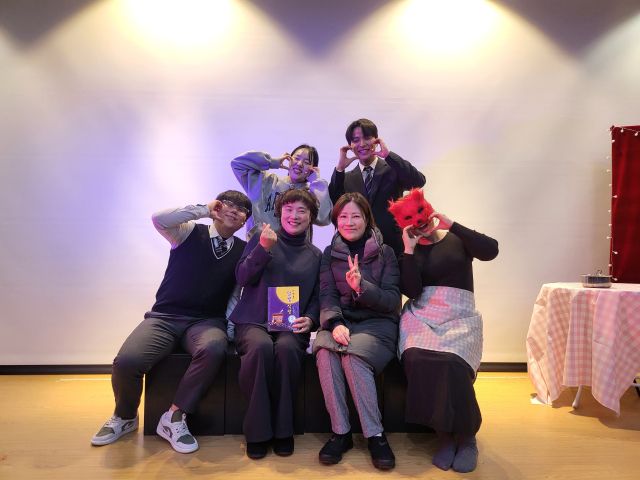 포천교육지원청이 면암중앙도서관 세미나실에서 지역 특화 독서인문 프로그램 ‘제1회 별빛독서캠프’를 열었다. 포천교육지원청 제공