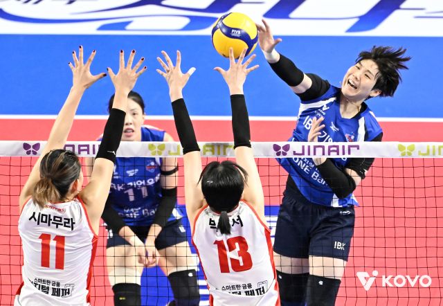 화성 IBK기업은행의 이소영이 자유신분선수가 됐다. KOVO 제공