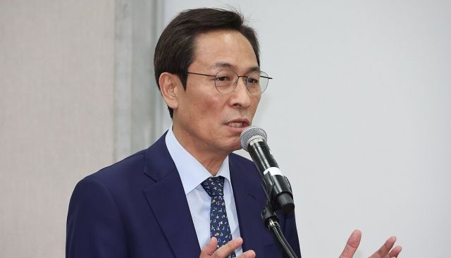 우상호 대통령실 정무수석. 연합뉴스