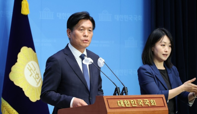 더불어민주당 조승래 수석대변인. 연합뉴스