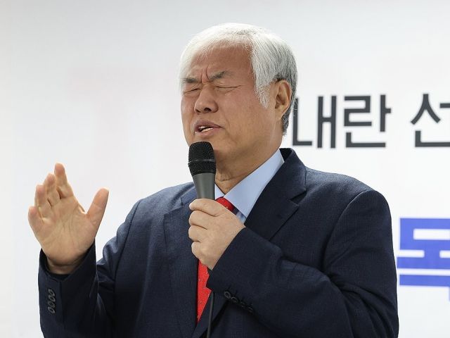 전광훈 사랑제일교회 목사. 연합뉴스