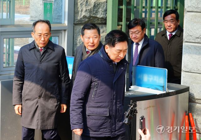 국민의힘 의원, 윤석열 대통령 접견 [포토뉴스]