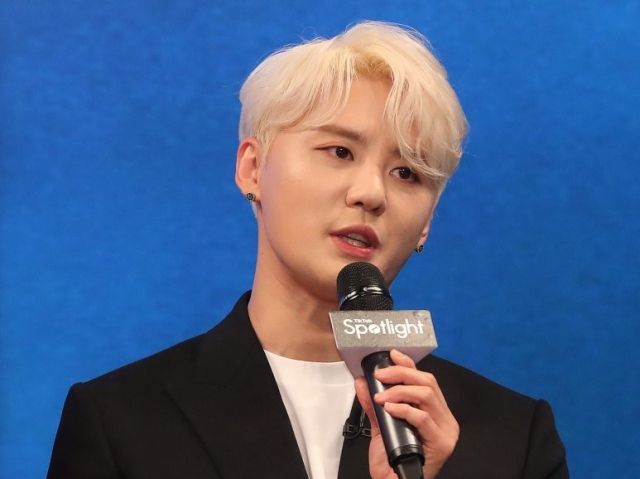 김준수. 연합뉴스