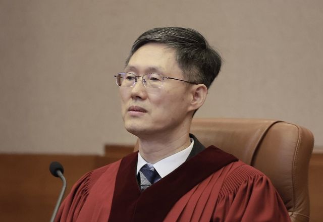 문형배 헌법재판관. 연합뉴스