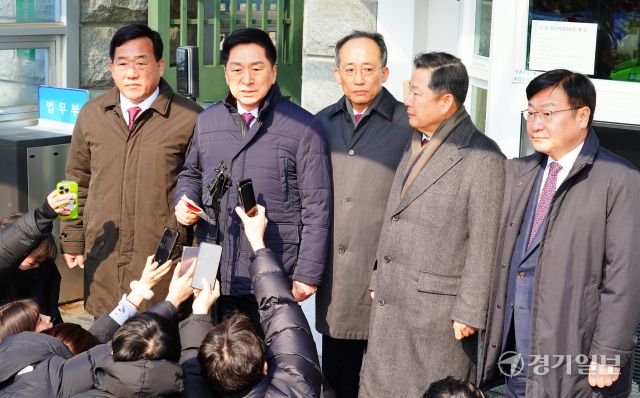 국민의힘 의원, 윤석열 대통령 접견 [포토뉴스]