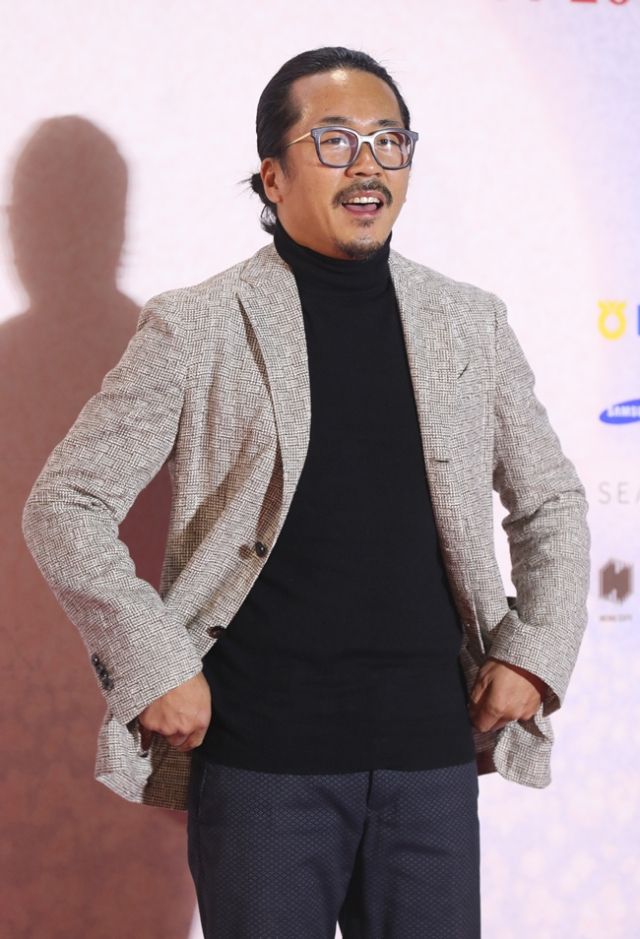 감독 겸 배우 양익준. 연합뉴스