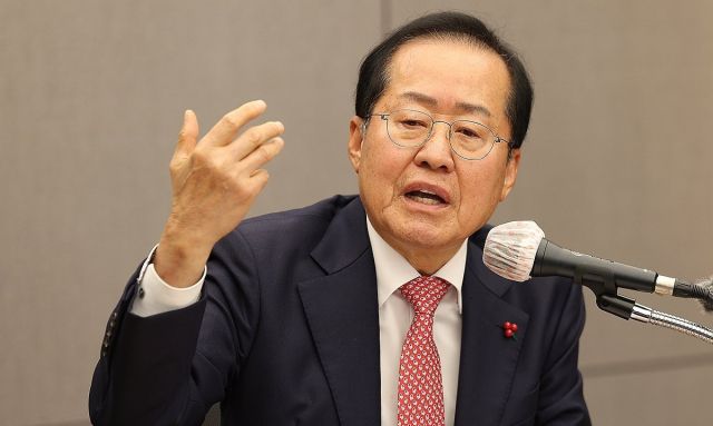 홍준표 대구시장. 연합뉴스