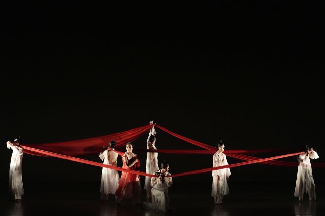 지난달 25~26일 아르코예술극장에서 열린 17회 공연예술창작산실 올해의신작 ‘녕(寧), 왕자의 길’ 실연심의 사진. 한국문화예술위원회·옥상훈 제공