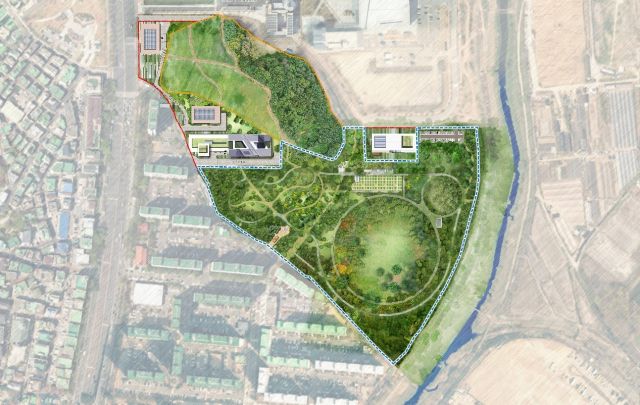 인천 연수구 연수 한마음공원 조감도. 연수구 제공