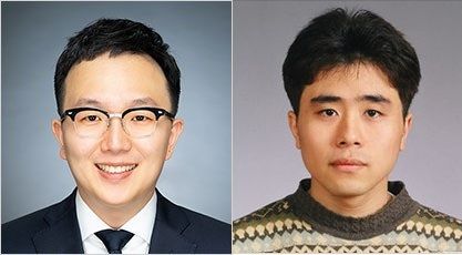 가천대 한의학과 이동헌(왼쪽), 조희근 교수. 가천대 제공