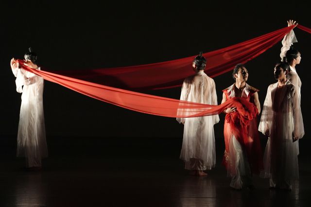 지난달 25~26일 아르코예술극장에서 열린 17회 공연예술창작산실 올해의신작 ‘녕(寧), 왕자의 길’ 실연심의 사진. 한국문화예술위원회·옥상훈 제공