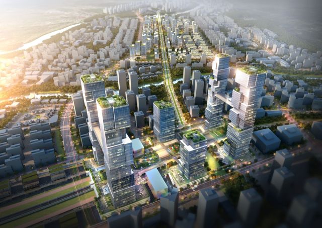 남양주왕숙신도시 청사진. 남양주시 제공