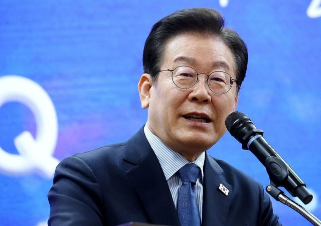 이재명 더불어민주당 대표. 연합뉴스