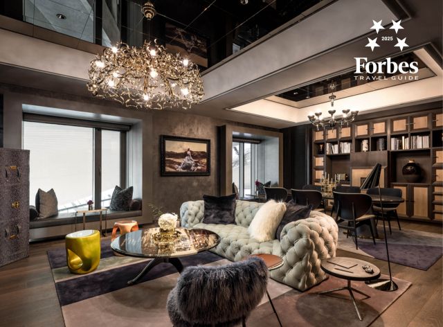 아트파라디소 ‘로얄 스위트’ 객실. 파라다이스 제공