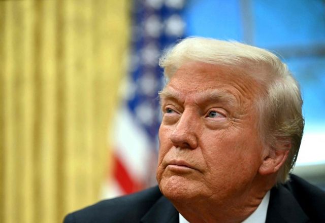 도널드 트럼프 미국 대통령. 연합뉴스