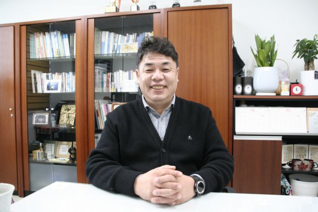 이상모 오산세교종합복지관장. 강경구 기자