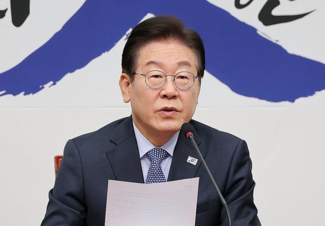 이재명 더불어민주당 대표. 연합뉴스