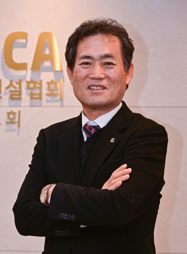 이성수 제13대 경기도양궁협회 회장.경기도양궁협회 제공