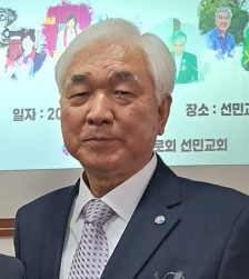 인천녹색연합은 최근 인천 부평구 부평아트센터에서 2025년 정기 회원총회 열고 이진 선민교회 담임목사를 공동대표로 선출했다. 사진은 이 목사. 인천녹색연합 제공