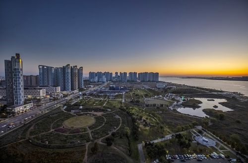시흥 배곧신도시 전경. 시흥시 제공