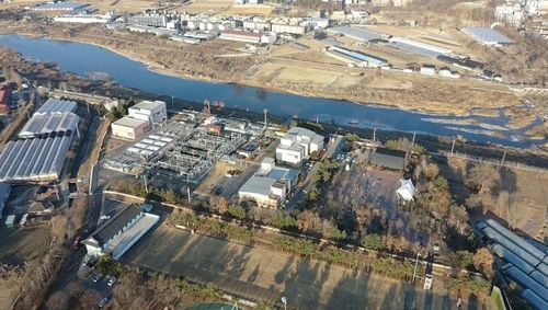 벽제 수질복원센터 전경. 고양특례시 제공